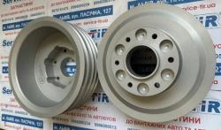 701725732  VanHool Daf EURO5 crankshaft pulley